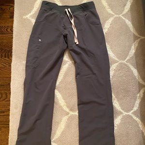 Dogs charcoal gray top and bottom